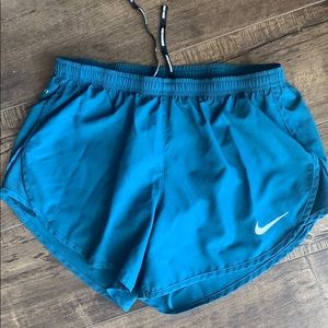Nike running short, size small